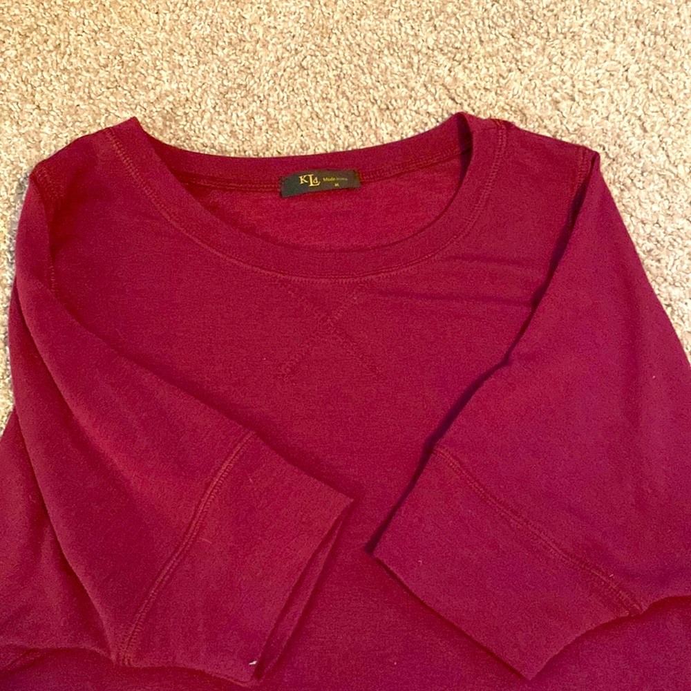 KDL mid sleeve sweatshirt